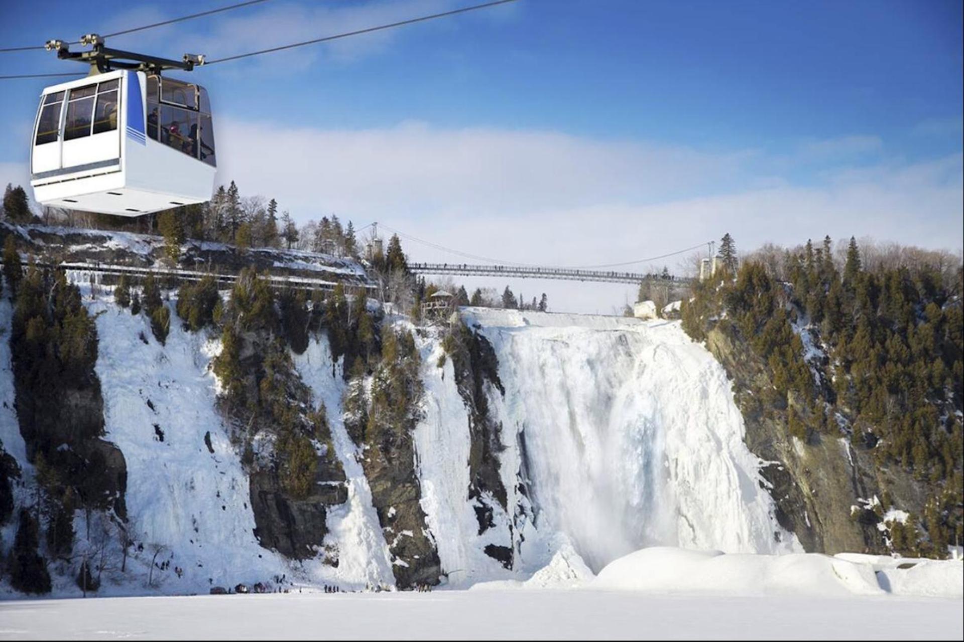 Initial - Cavalier - Chutes-Montmorency Saint-Jean-de-Boischâtel Exterior foto